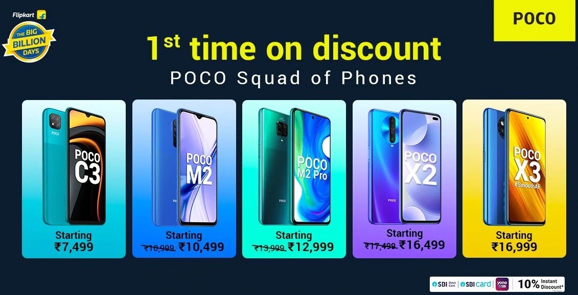 Poco Phones