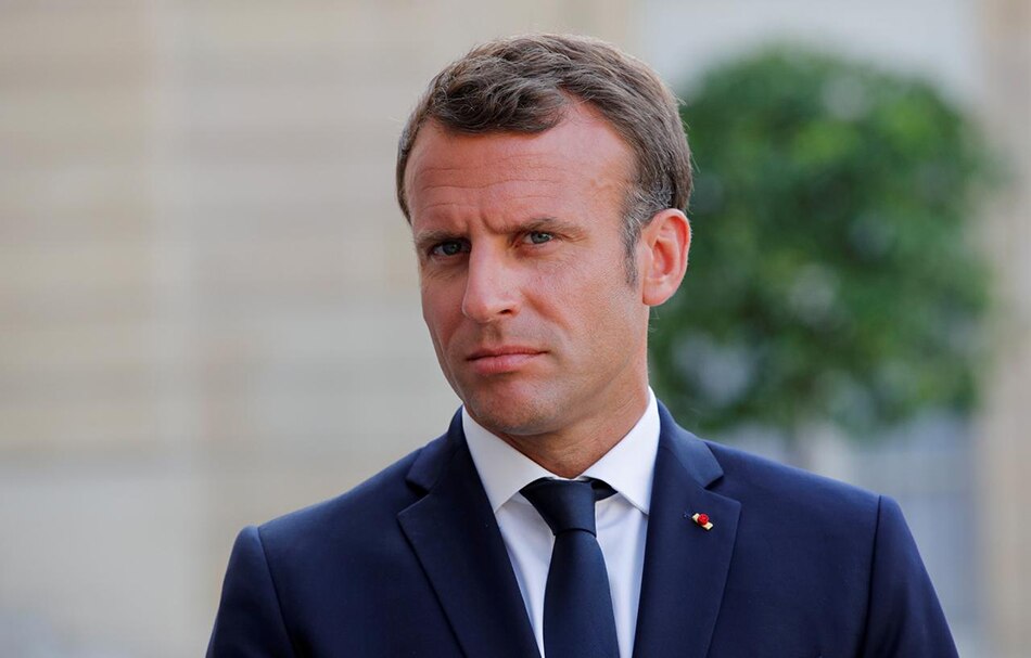 president macron