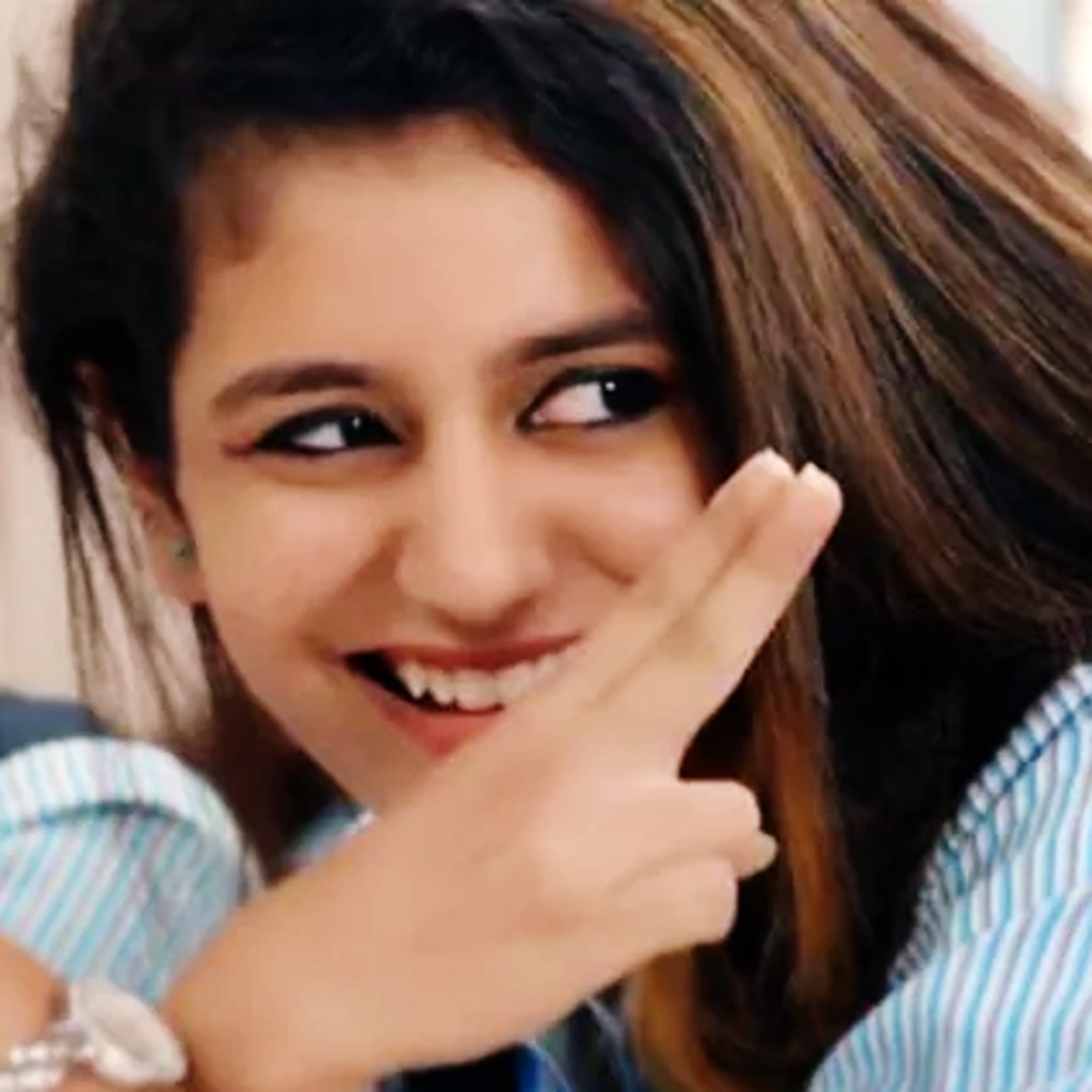 प्रिया प्रकाश वरियर