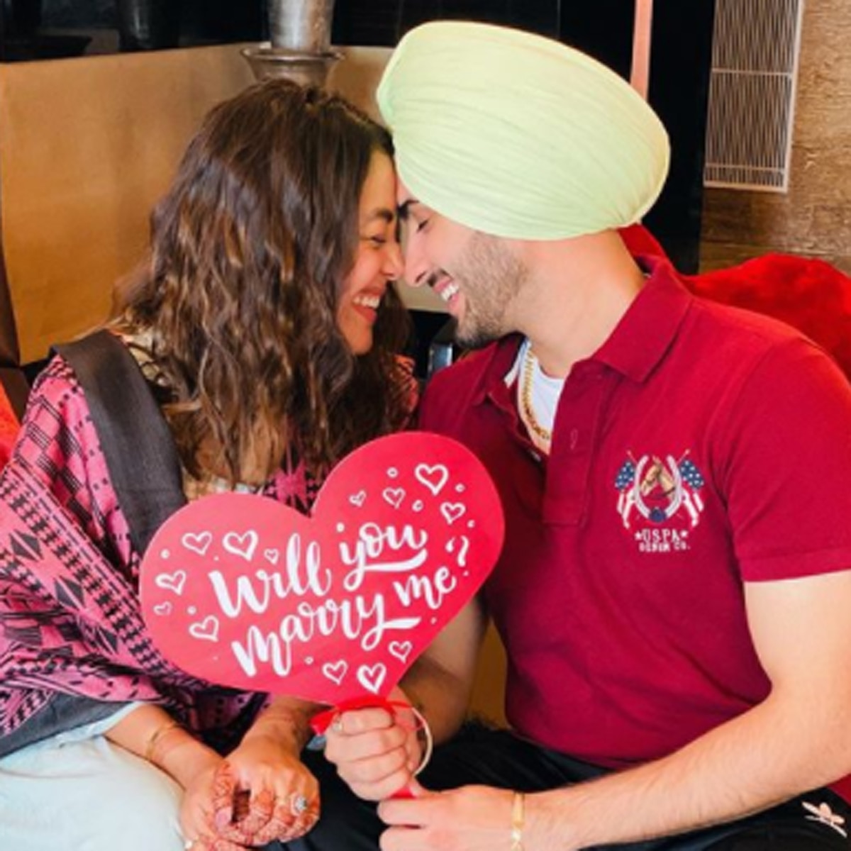 नेहा कक्कड़ और रोहनप्रीत सिंह