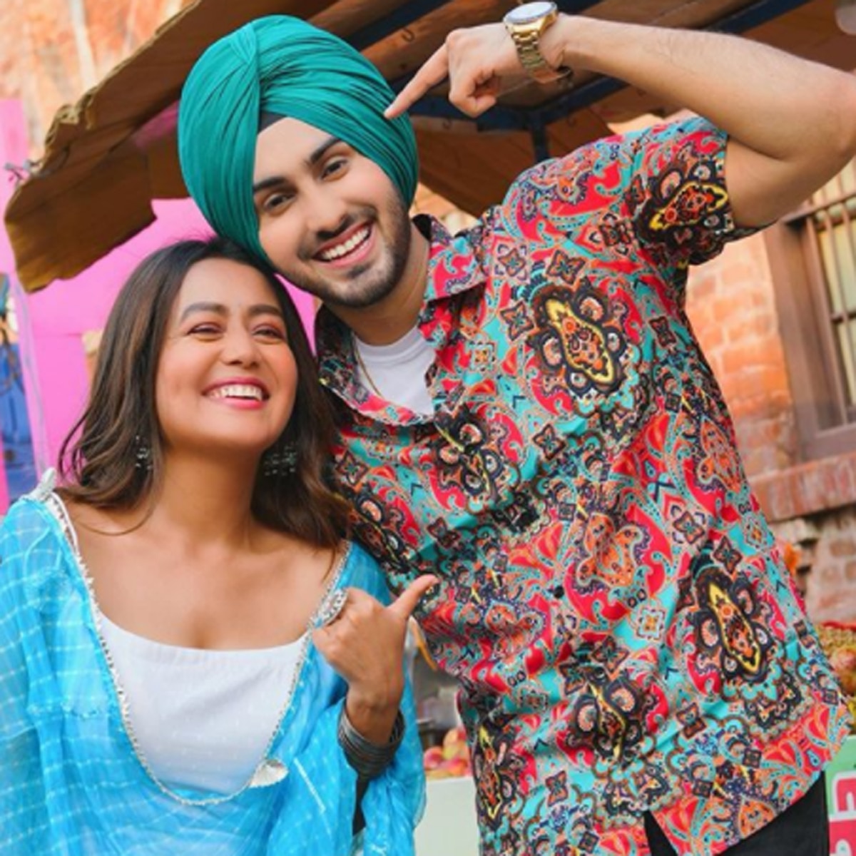 नेहा कक्कड़ और रोहनप्रीत सिंह