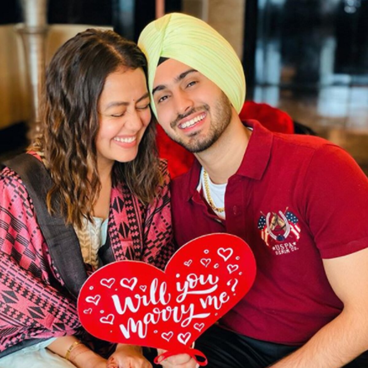 नेहा कक्कड़ और रोहनप्रीत सिंह