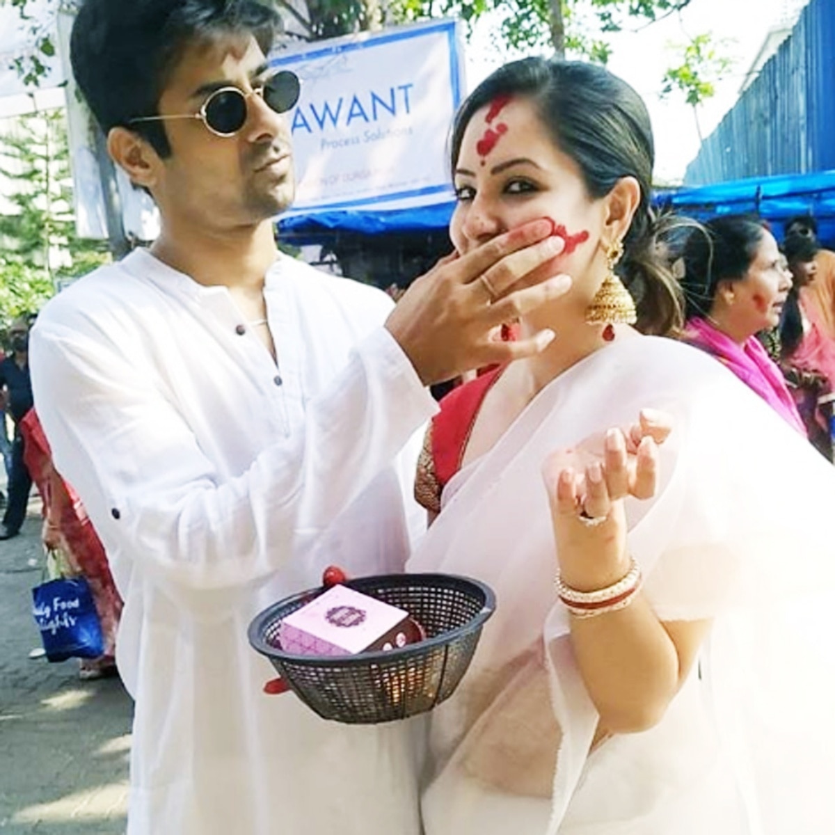 पूजा बनर्जी और कुणाल वर्मा