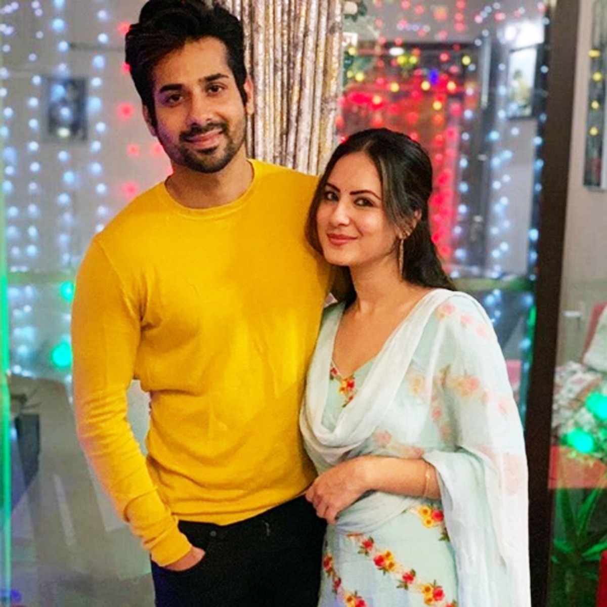 पूजा बनर्जी और कुणाल वर्मा