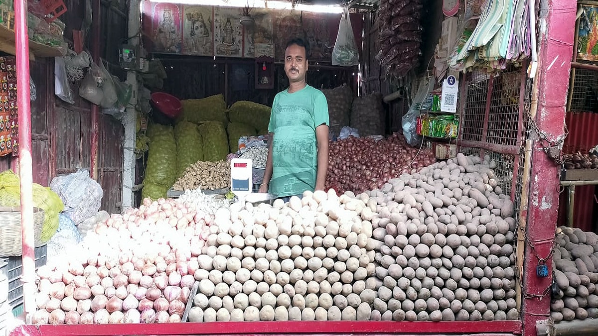 Purnia  potato price rise 50 Rs per KG Bihar Election 