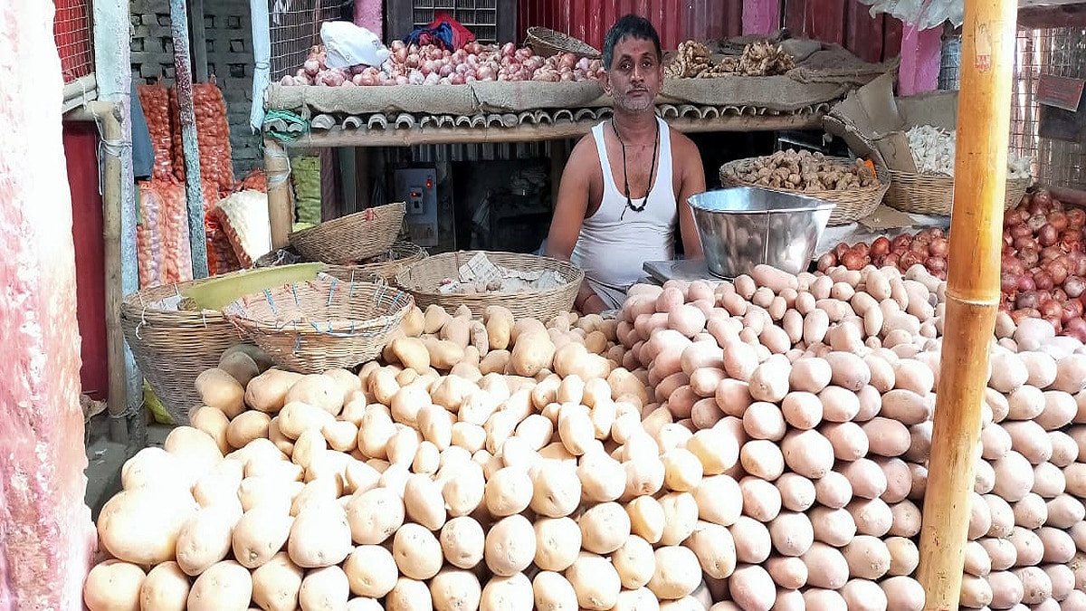 Purnia  potato price rise 50 Rs per KG Bihar Election 