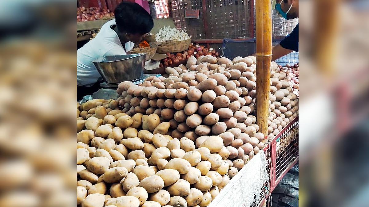 Purnia  potato price rise 50 Rs per KG Bihar Election 