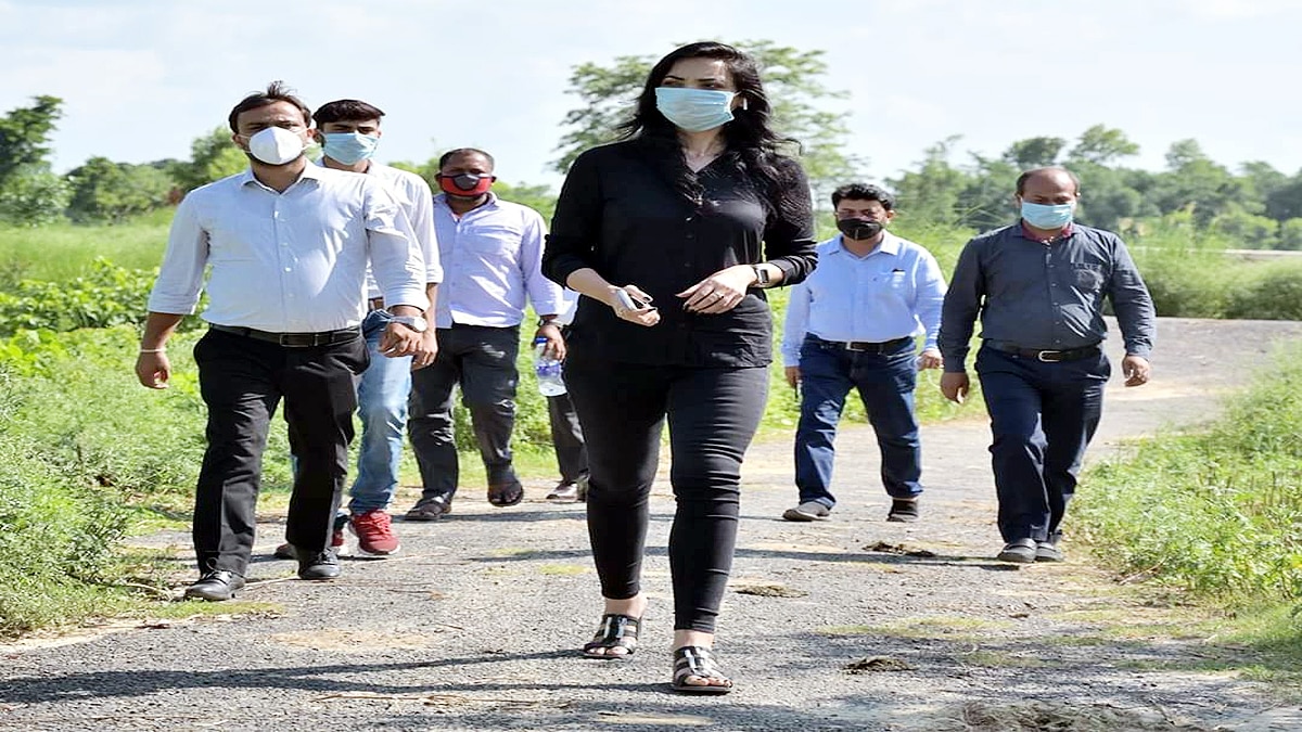 Pushpam Priya Choudhary Affidavit Nomination No property no car 