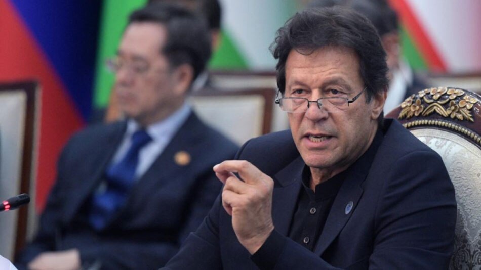 Pakistan PM Imran khan
