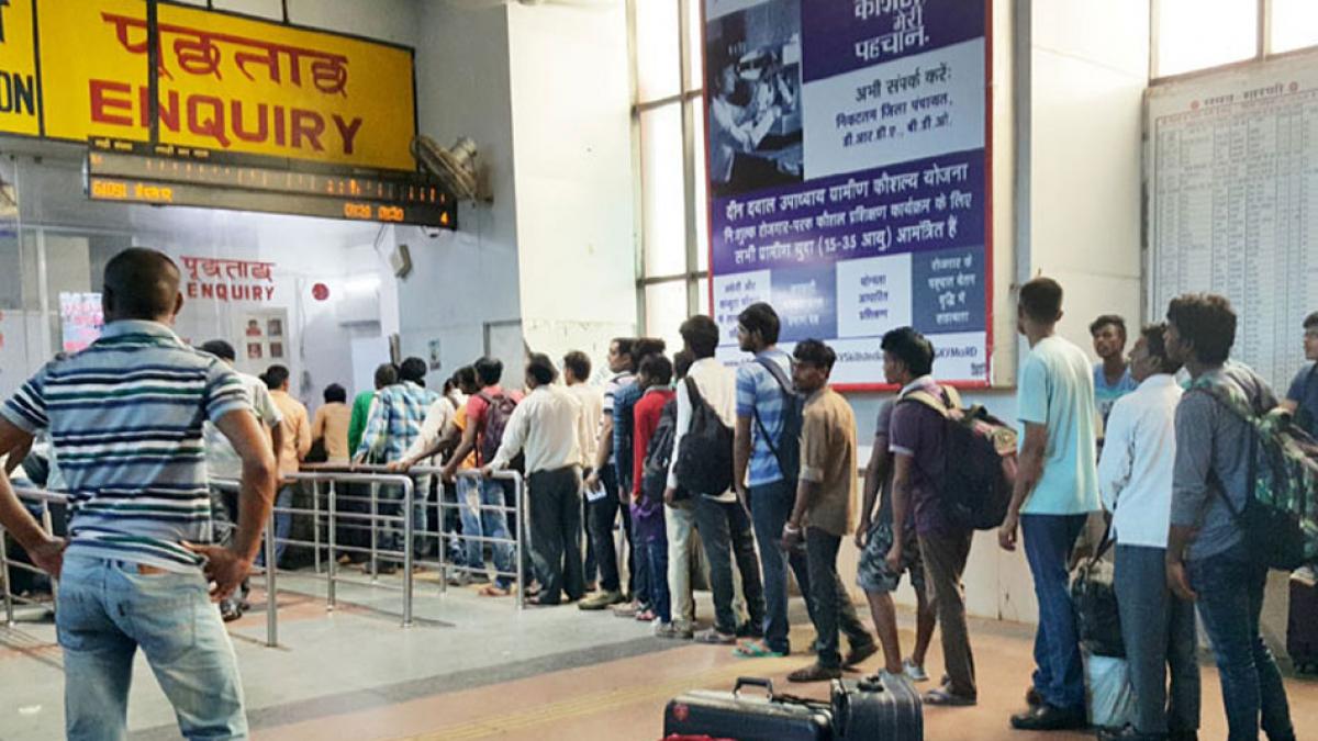 त्‍योहारी सीजन की तैयारी में रेलवे 