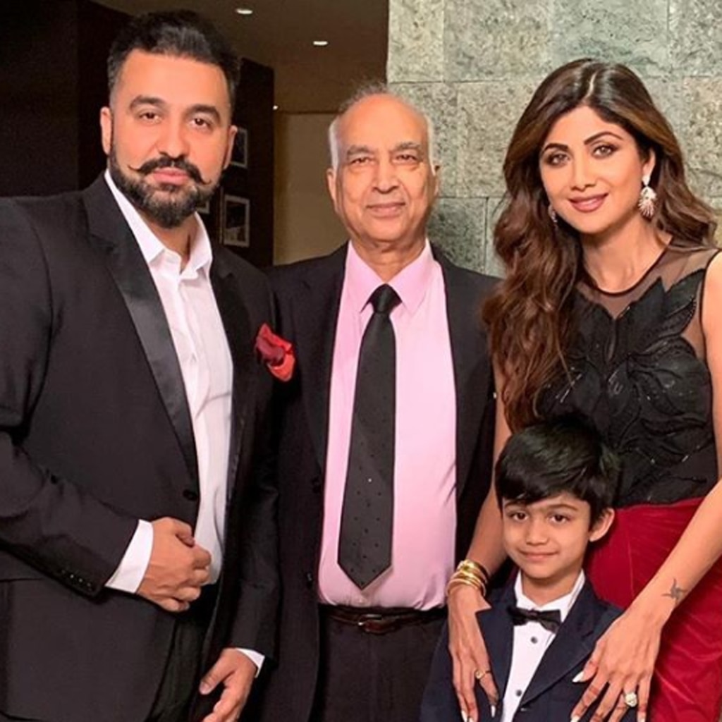 शिल्पा शेट्टी और राजु कुंद्रा 