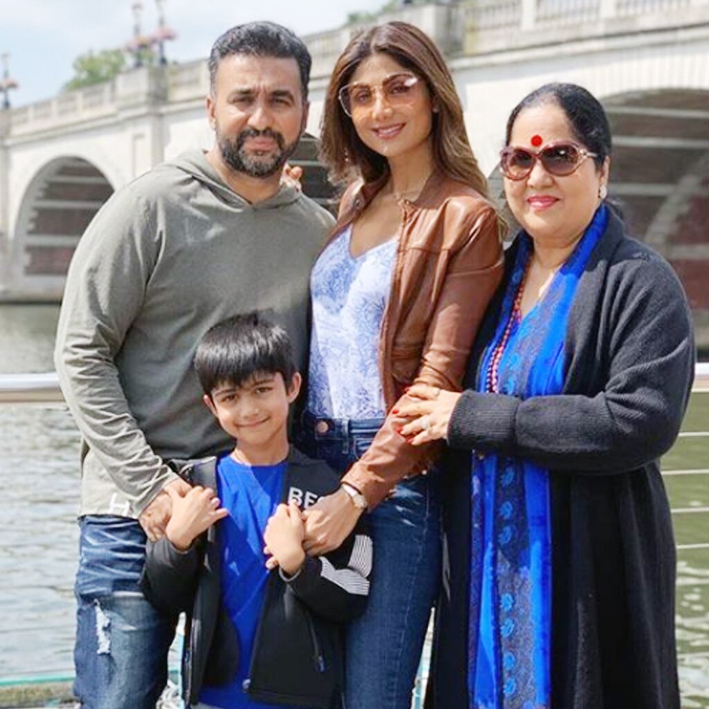 शिल्पा शेट्टी और राजु कुंद्रा 