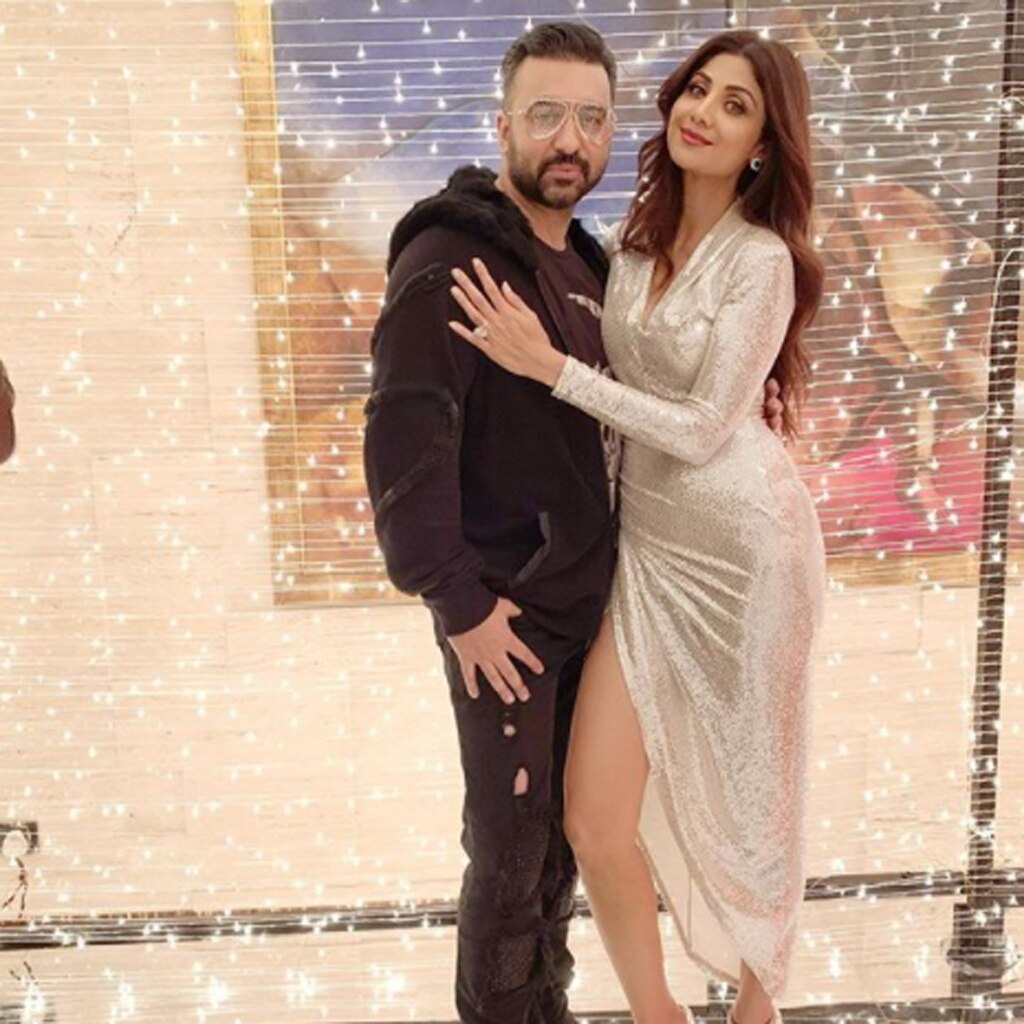 शिल्पा शेट्टी और राजु कुंद्रा 