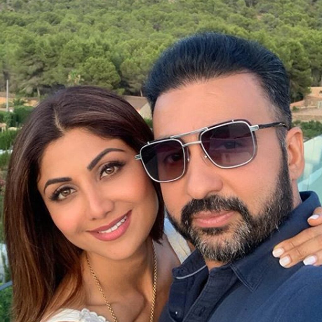 शिल्पा शेट्टी और राजु कुंद्रा 