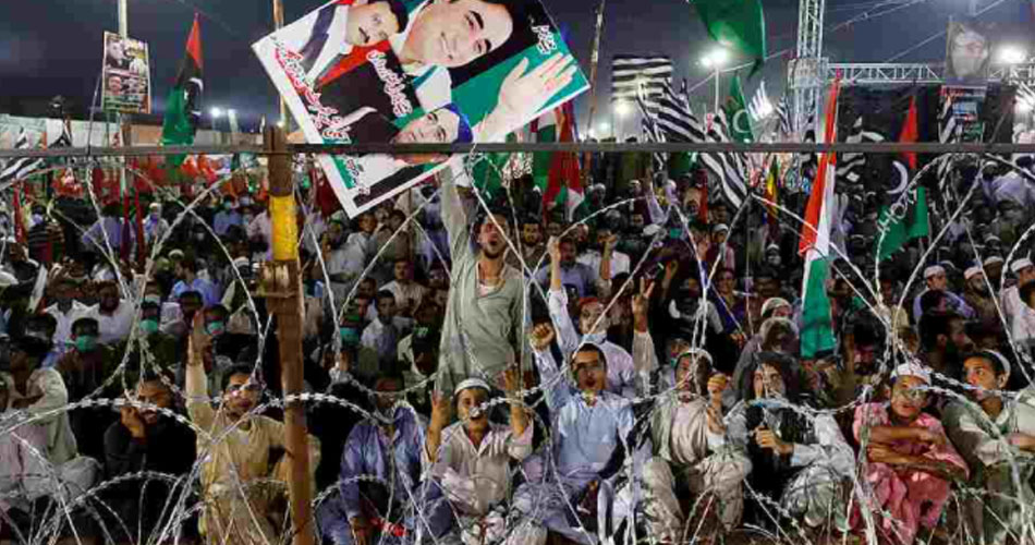 Opposition Rally