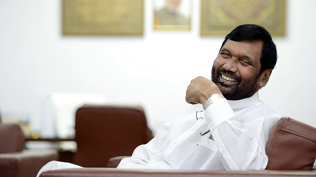 Ram Vilas Paswan Died first election no money Khagaria Bihar 