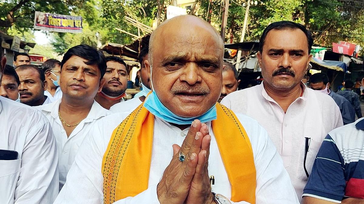 LJP candidate from Sasaram Rameshwar Chaurasia