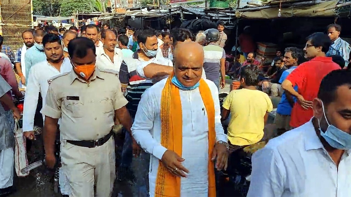 LJP candidate from Sasaram Rameshwar Chaurasia