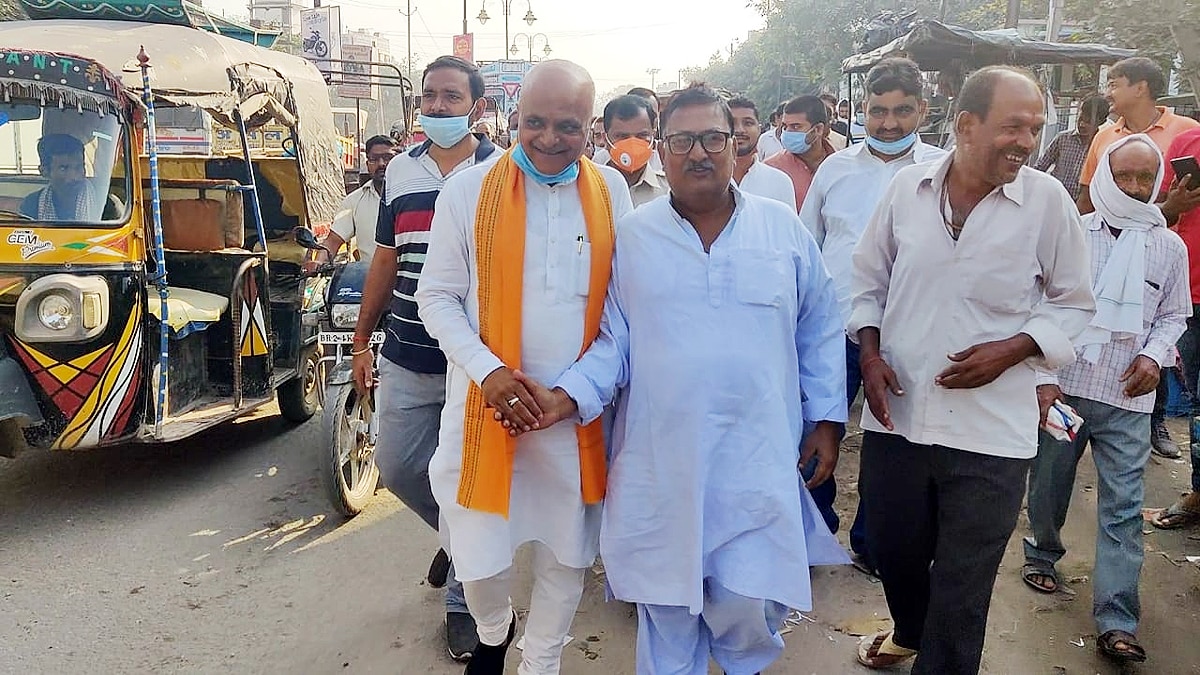 LJP candidate from Sasaram Rameshwar Chaurasia