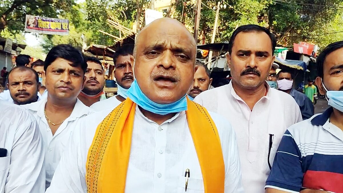 LJP candidate from Sasaram Rameshwar Chaurasia