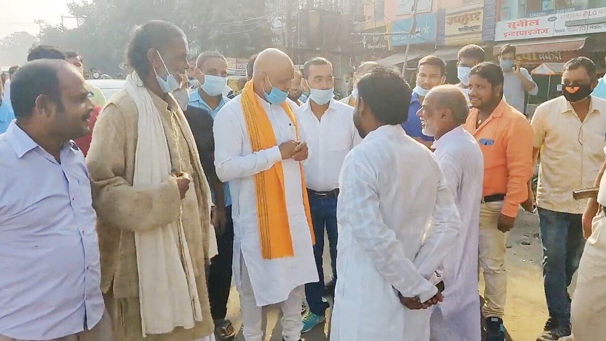 LJP candidate from Sasaram Rameshwar Chaurasia