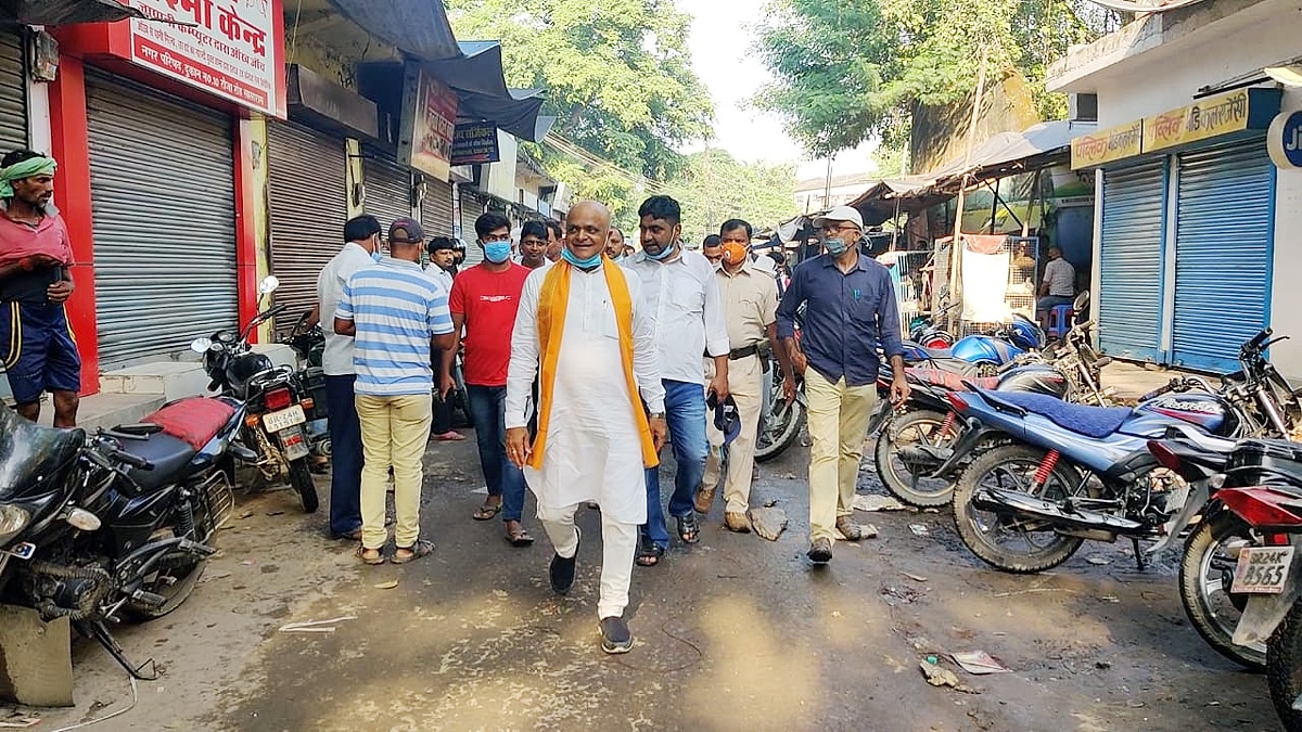 LJP candidate from Sasaram Rameshwar Chaurasia