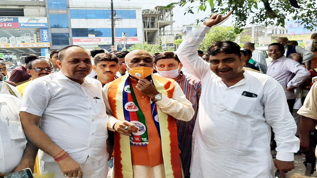LJP candidate from Sasaram Rameshwar Chaurasia
