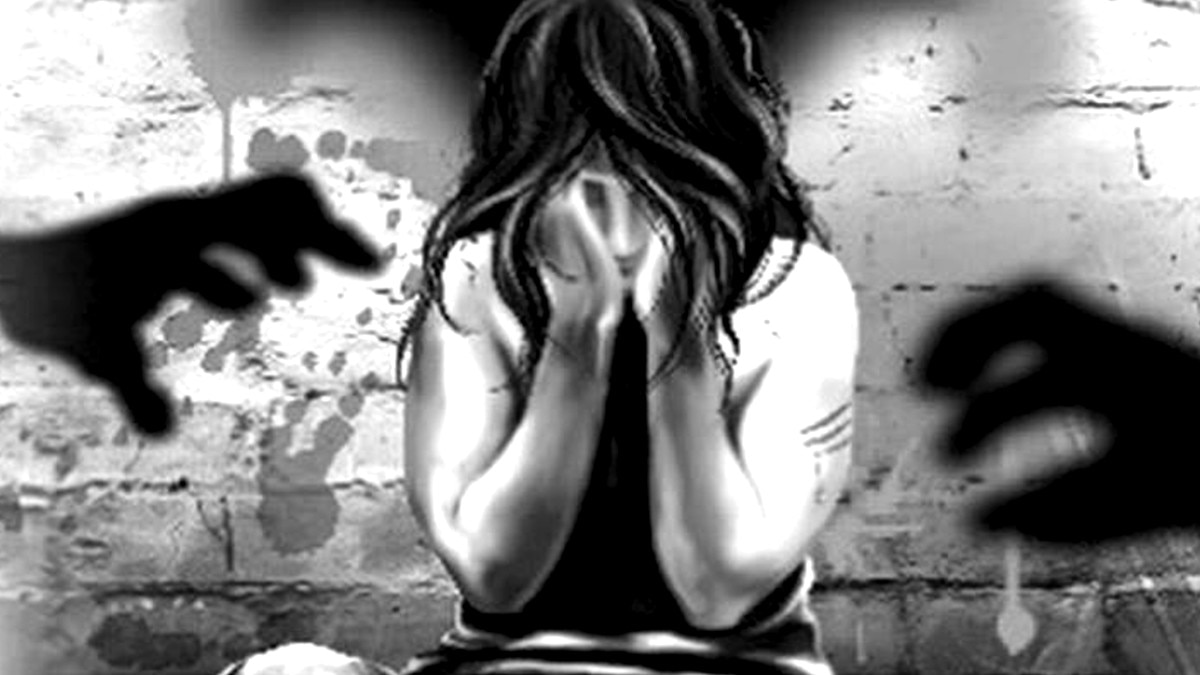 6 लोगों ने क‍िया दो बहनों का गैंगरेप.