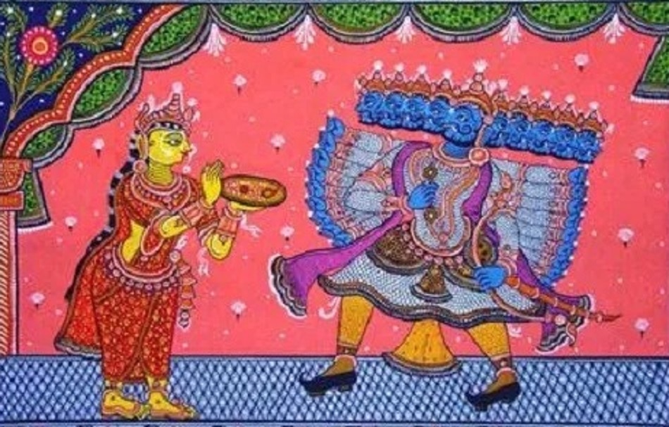 मंदोदरी ने क्यों किया विभीषण से विवाह?