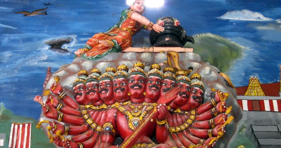 रावण को मानते हैं दामाद 