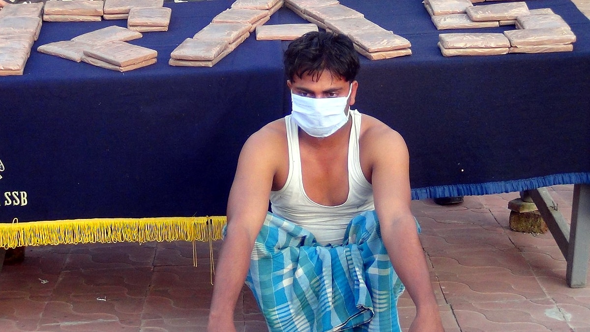 Charas confiscated by SSB Raxaul of Bihar-Nepal border  