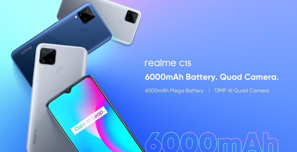 Realme C15
