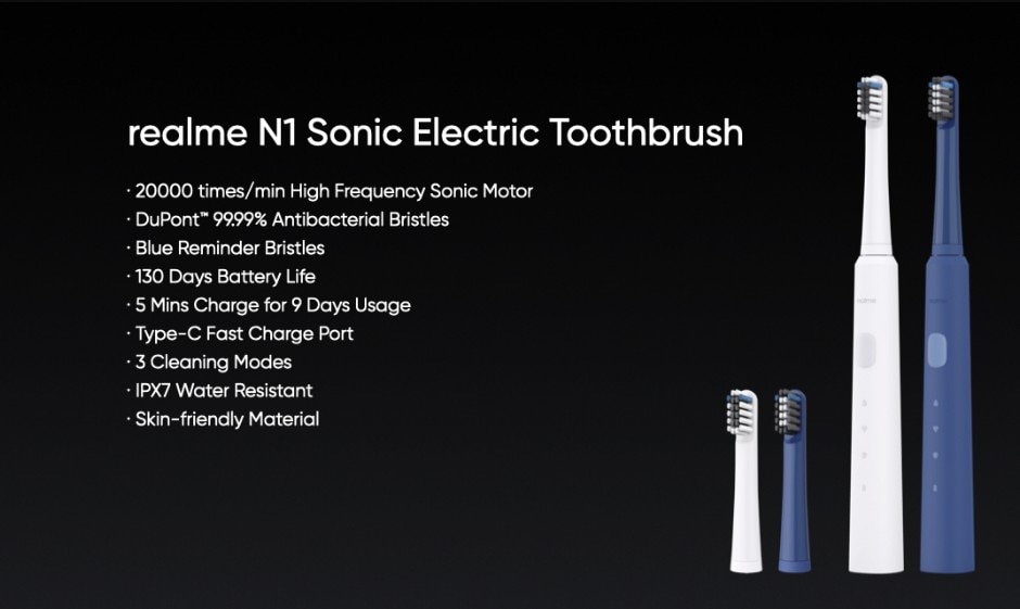 Realme N1 Sonic Electric Toothbrush