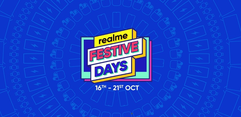 Realme Festive Sale Banner