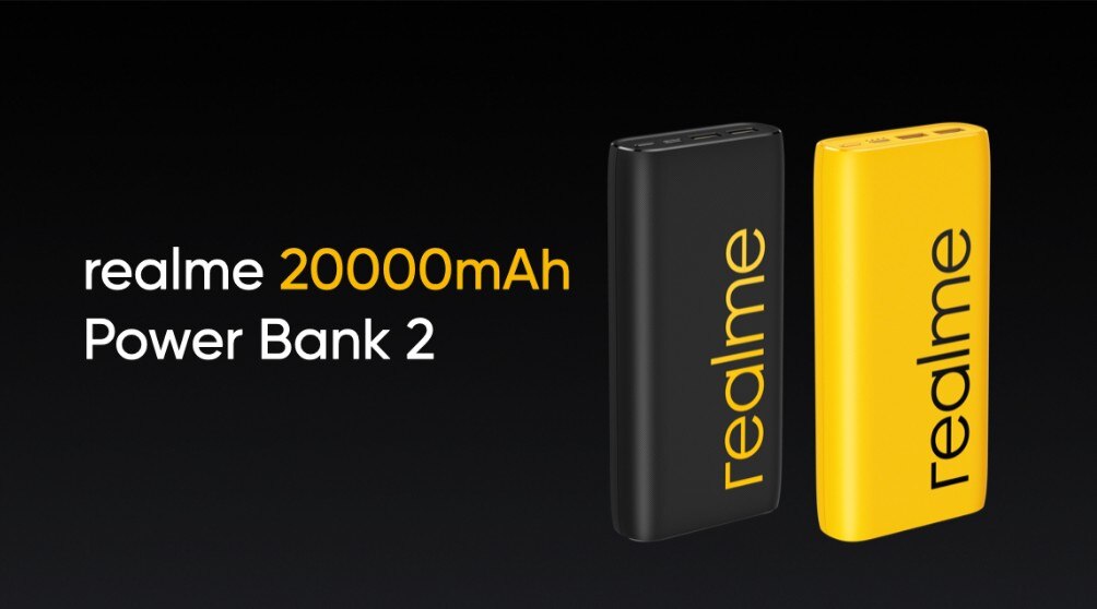 Realme 20,000mAh Power Bank 2
