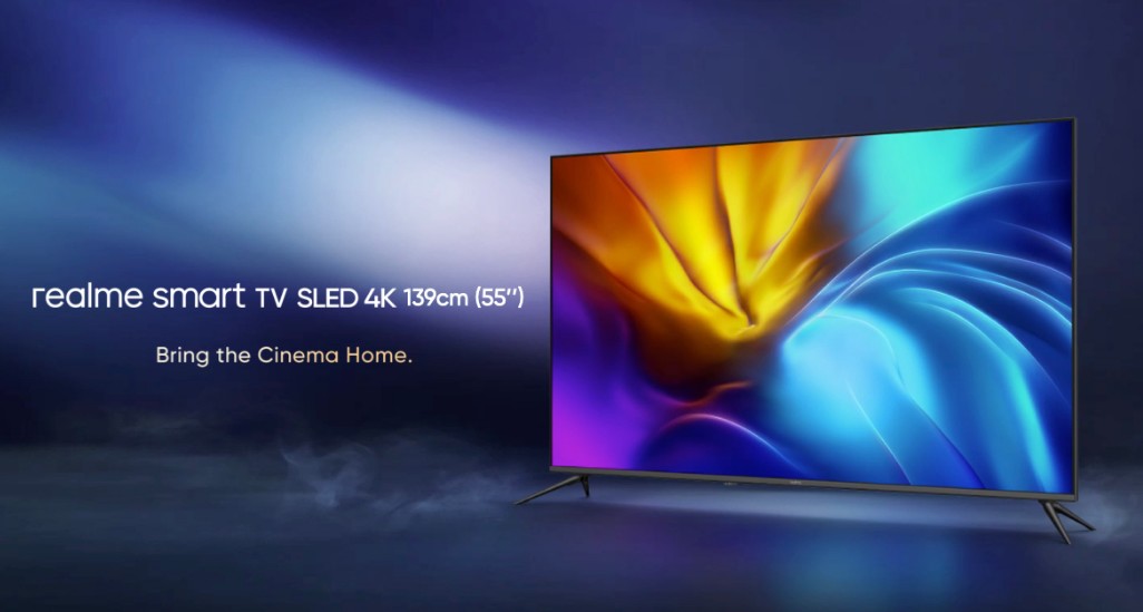 Realme SLED 4K TV