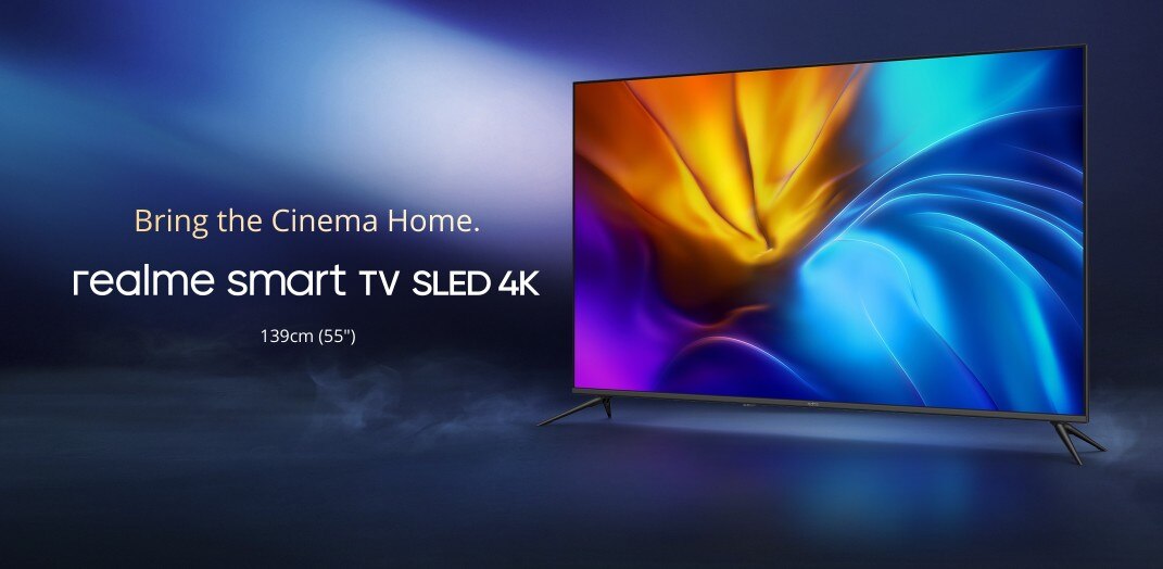 Realme SLED TV
