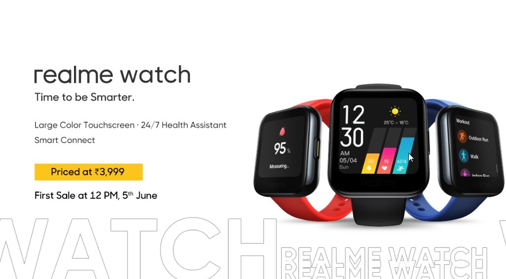 Realme Watch