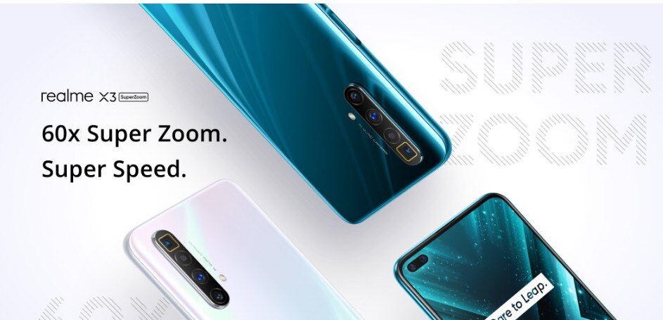 Realme X3 SuperZoom