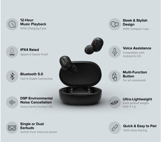 Redmi Earbuds 2C price 