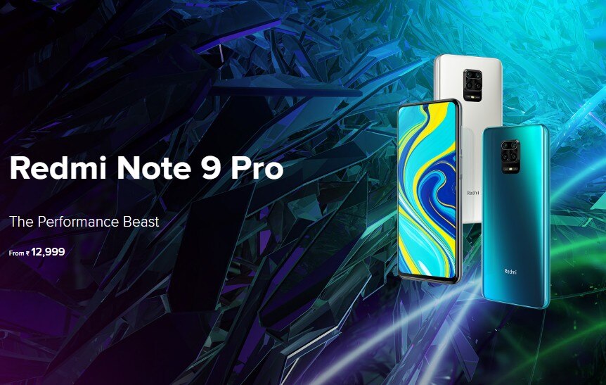 Redmi Note 9 Pro