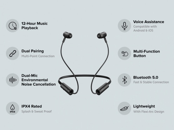 Redmi SonicBass Wireless earphones specs 