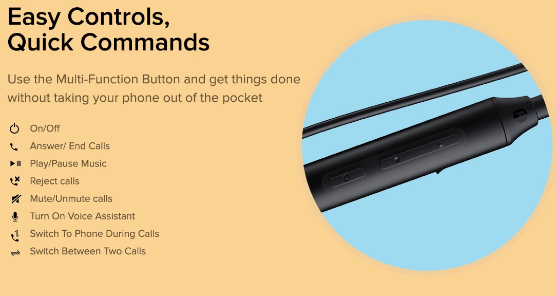 Redmi Sonic Bass Wireless earphones price