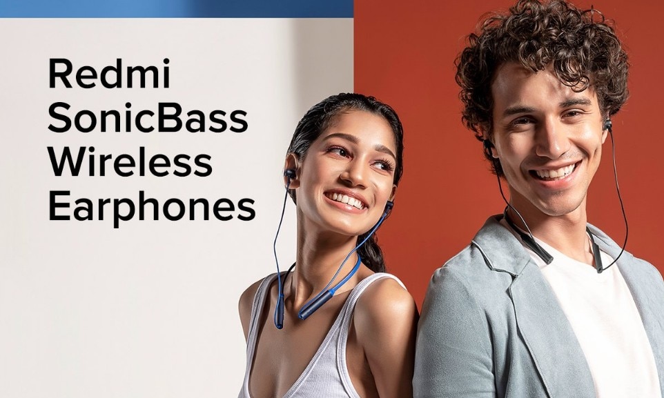 Redmi SonicBass Wireless Earphones