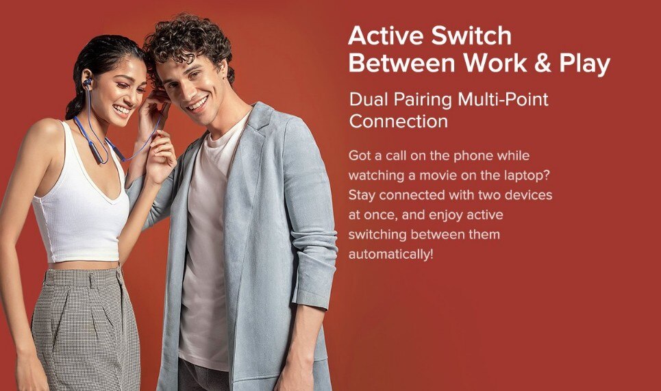 Redmi SonicBass Wireless Earphones