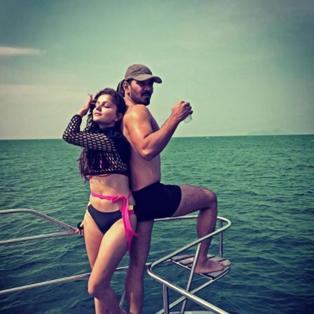 रुबीना दिलैक और अभ‍िनव शुक्ला