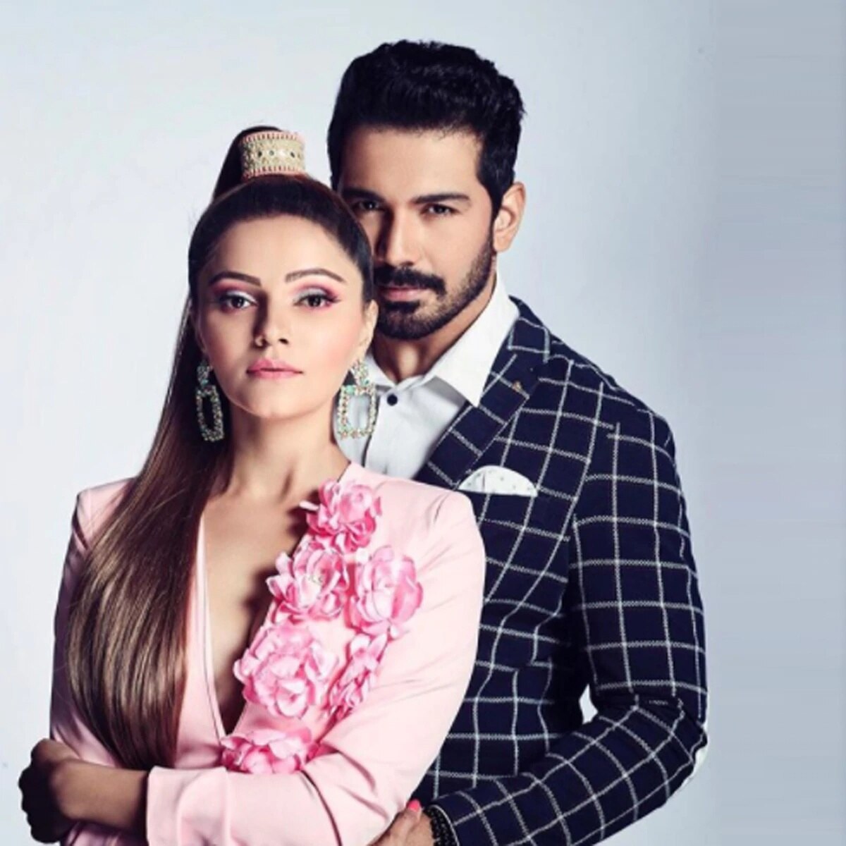 रुबीना दिलैक और अभिनव शुक्ला 