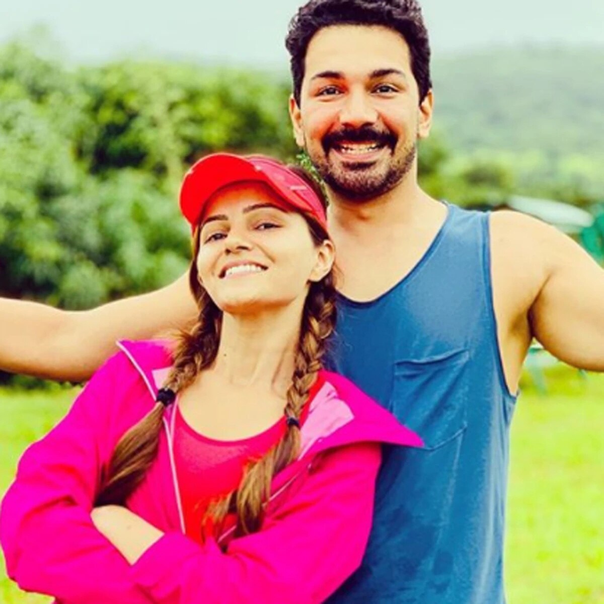 रुबीना दिलैक और अभिनव शुक्ला 