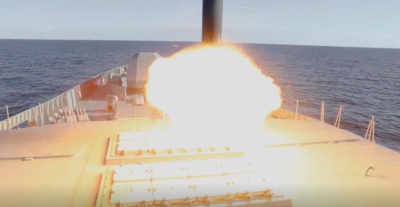 क्रूज मिसाइल का किया सफल परीक्षण 