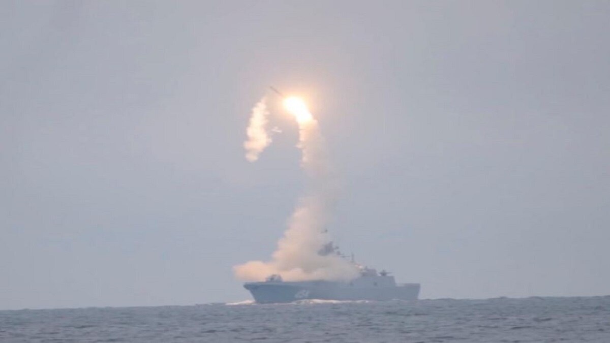 क्रूज मिसाइल का किया सफल परीक्षण 